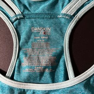 Danskin athletic tank top
